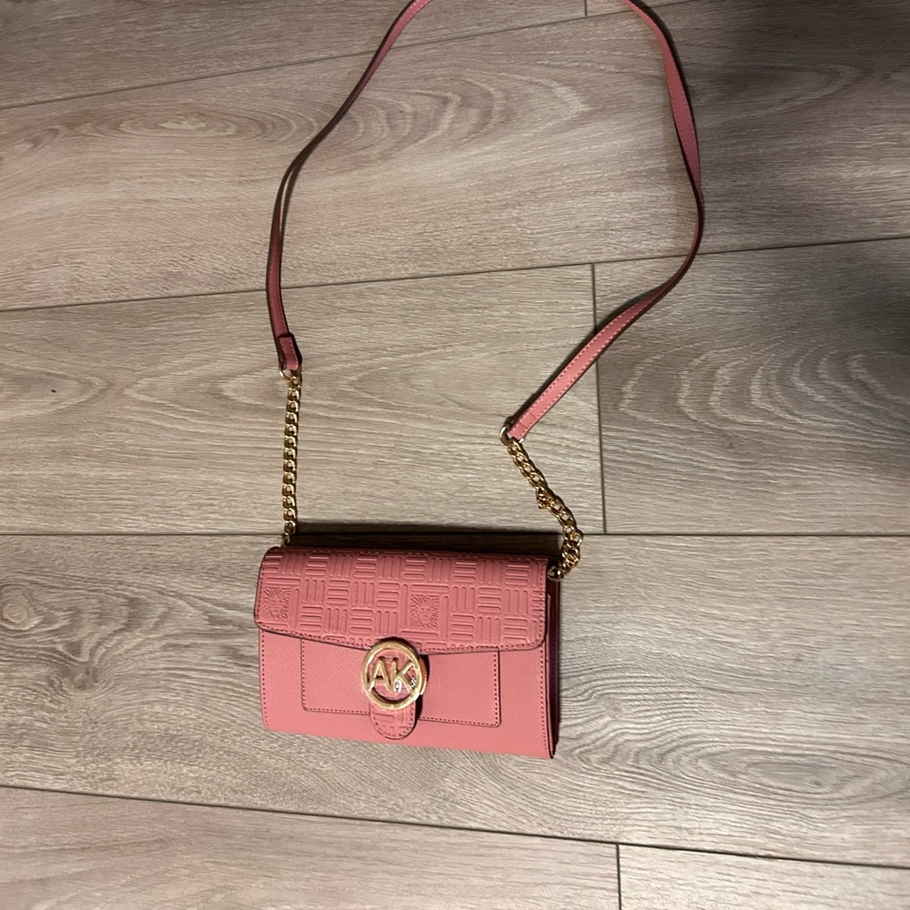 Anne Klein Pink Crossbody Bag